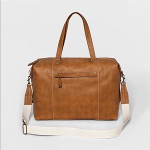 Universal Thread Faux Leather Weekender